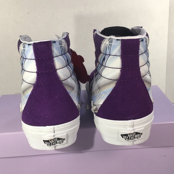 NWT Vans SK8 Hi Top Lightning Bolt Women’s 6 - Picture 5 of 10